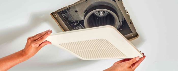 1 - Bathroom Exhaust Fans