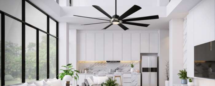 Indoor Ceiling Fan Installation