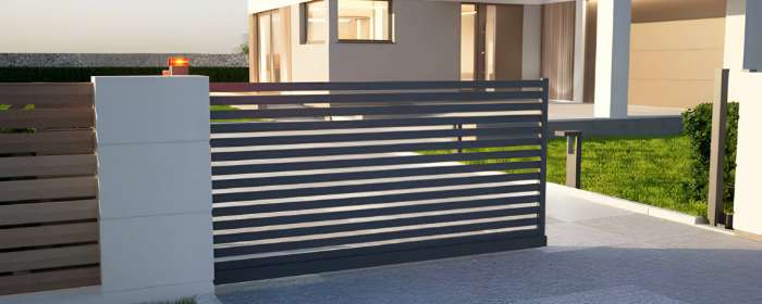 1 - Sliding Gate Motor Installation
