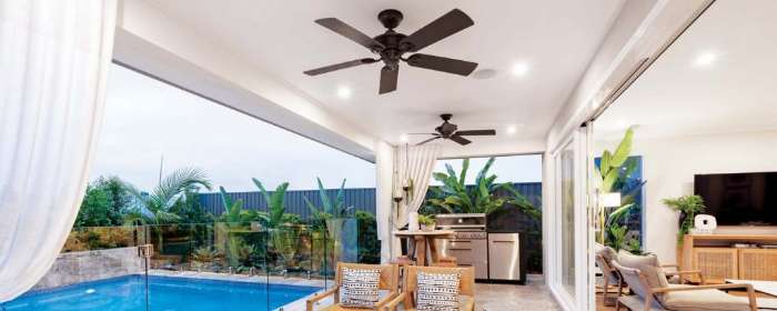 Outdoor Ceiling Fan & Alfresco Ceiling Fans