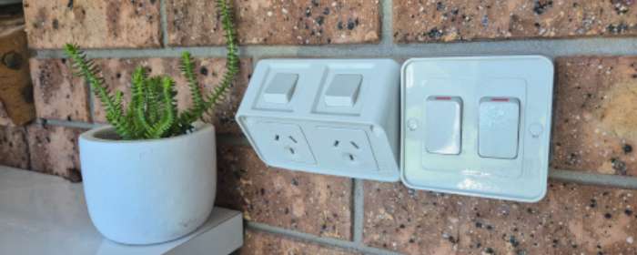 2 - Outdoor Power Points For Swimming Pools