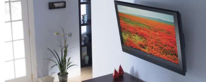 2 - Tilt Wall Mounted TV