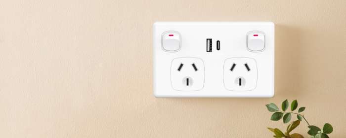 2 - USB Combination Power Outlet Installation