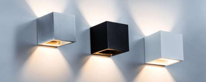 3 - Indoor Wall Lights