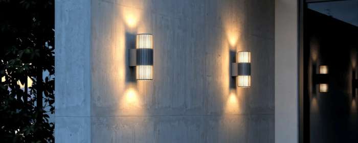 Wall & Bollard Lights