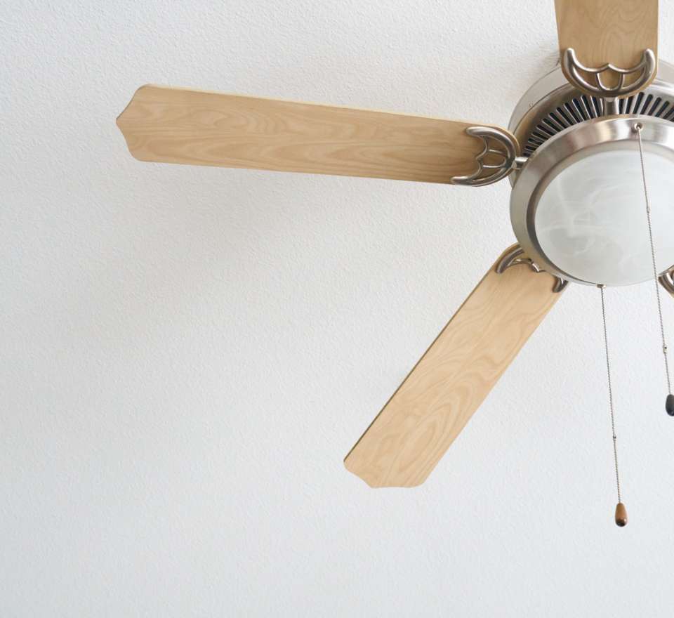 Ceiling Fan & Light Combination