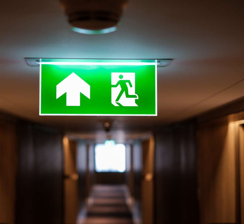 Emergency Exit Lighting Installation Services