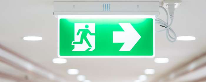 Emergency Exit Lighting Installation Services