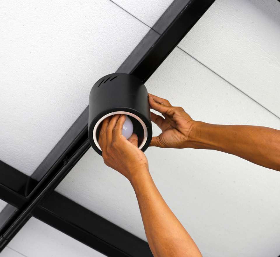 Indoor Lighting Installation