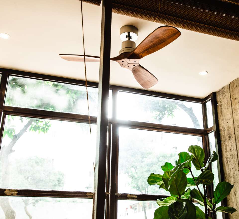Energy Efficient Ceiling Fan Solutions
