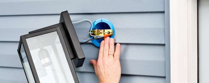 Outdoor Lighting Installation Services