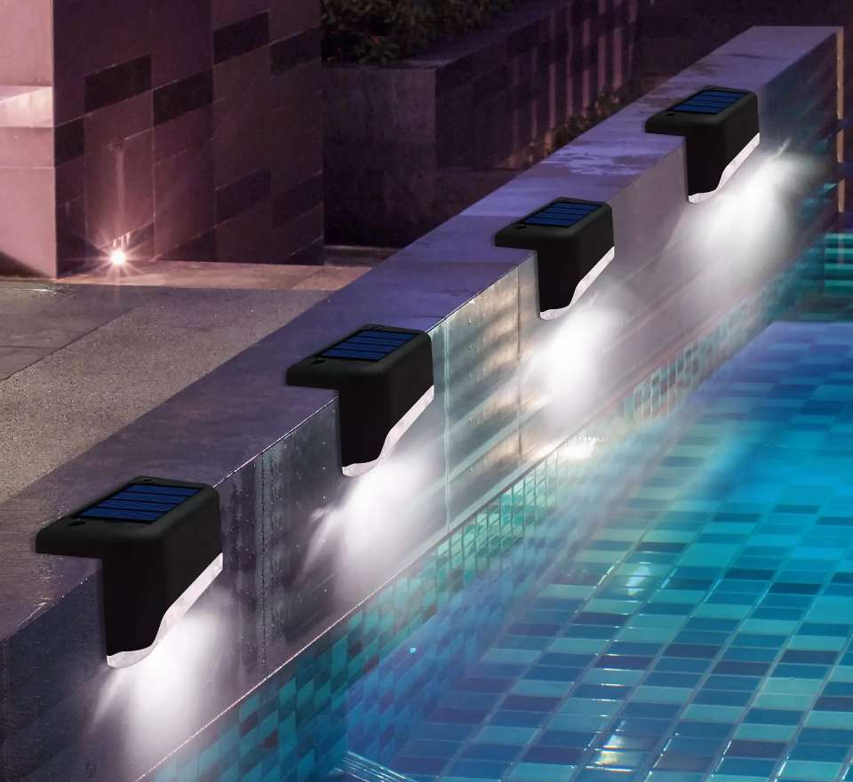 Outdoor Swimming Pool Lighting Installation