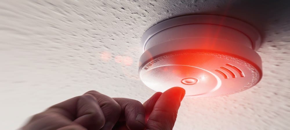 Smoke alarm testing