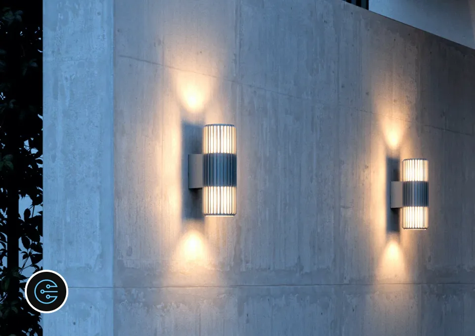Commercial Project - Outdoor Wall Lighting Installation In Kilsyth By All Electrics Melbourne