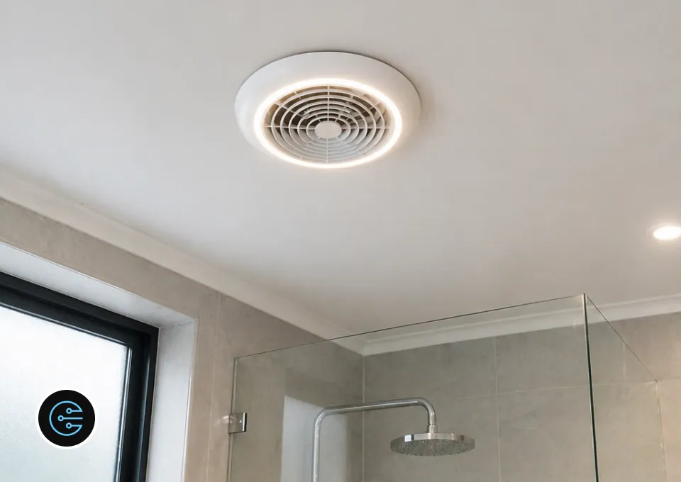 Project - Bathroom Exhaust Fan Installation In Kilsyth South By All Electrics Melbourne