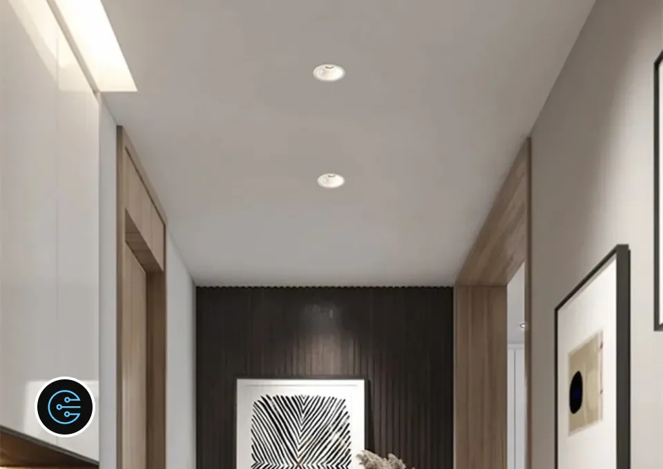 Project - Hallway LED Downlight Installation In Kilsyth By All Electrics Melbourne