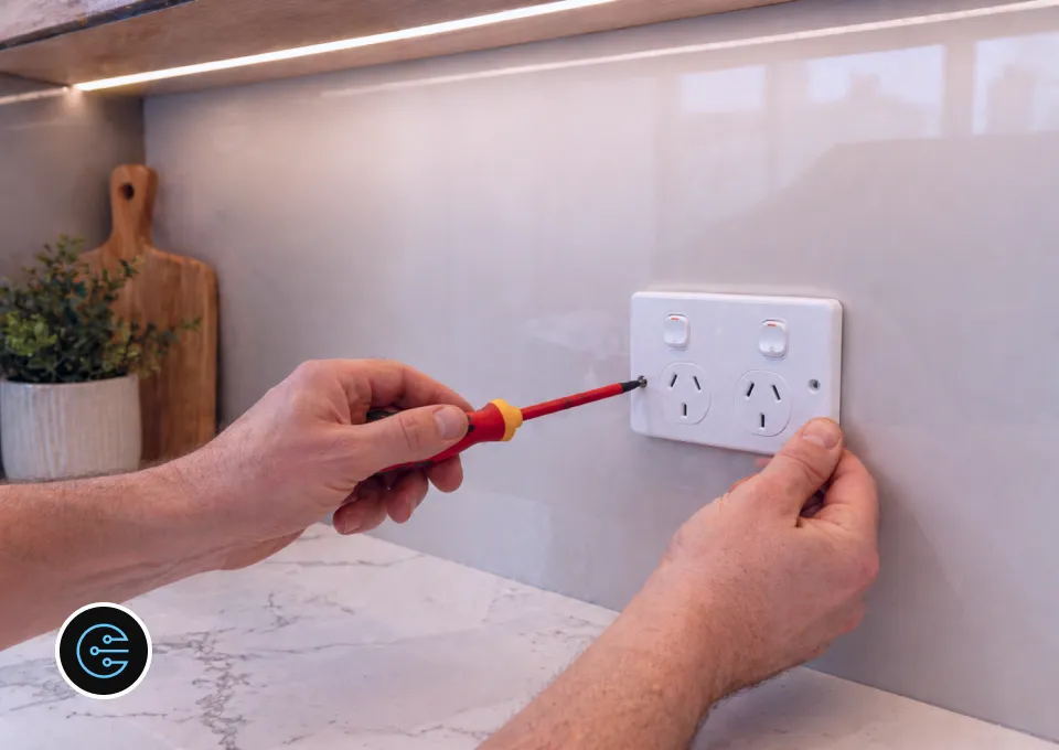 Project - Kitchen Power Point Installation In Kilsyth By All Electrics Melbourne