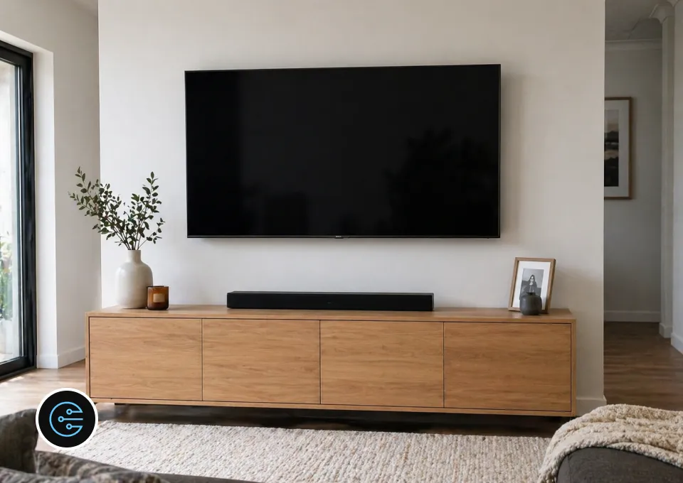 Project - 65 Inch TV Wall Mounting Services In Kilsyth By All Electrics Melbourne