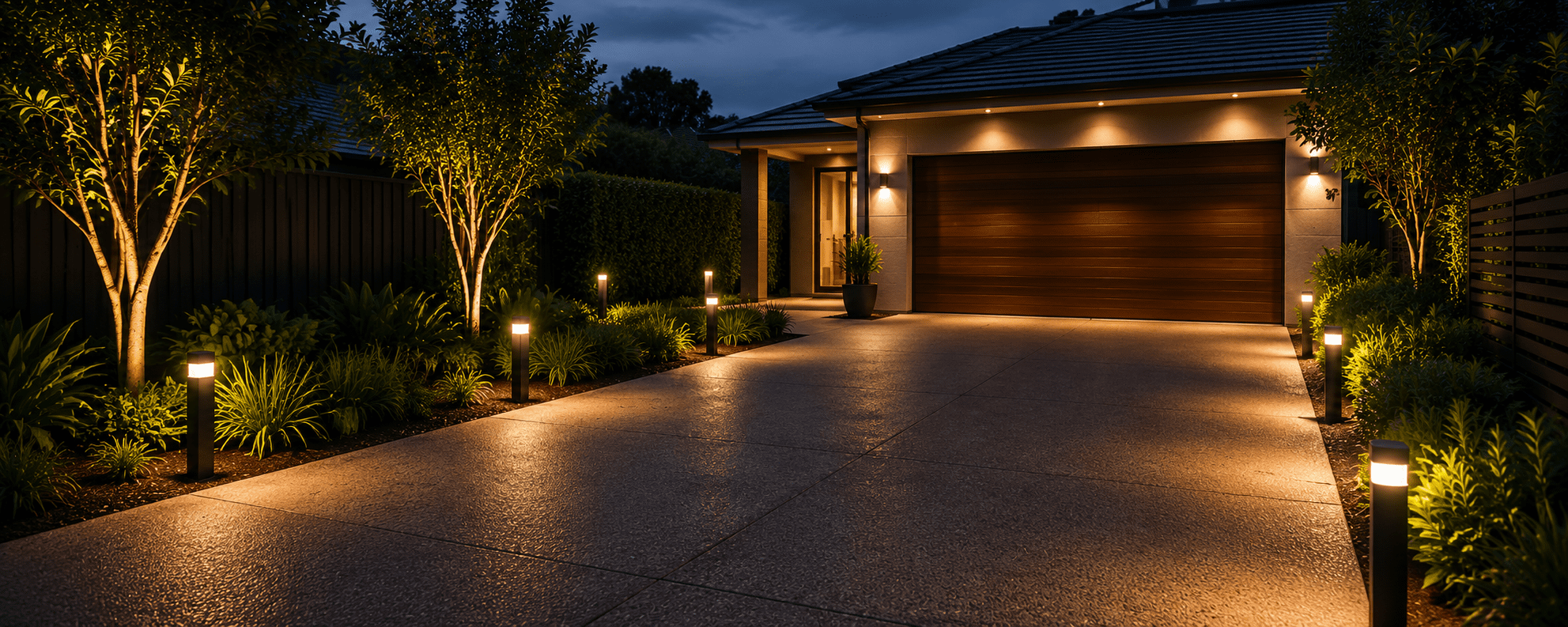 All Electrics Driveway Lighting