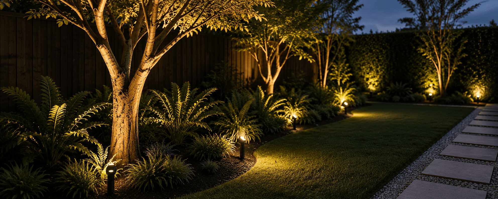 All Electrics Garden Lighting