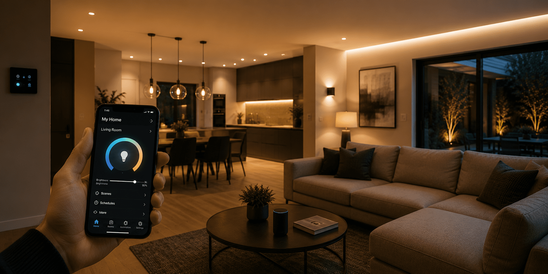 All Electrics Home Indoor Outdoor Smart Lighting