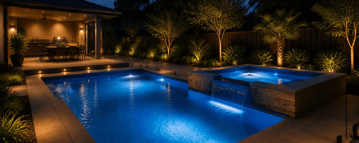 Pool & Spa Lighting Services By All Electrics Melbourne