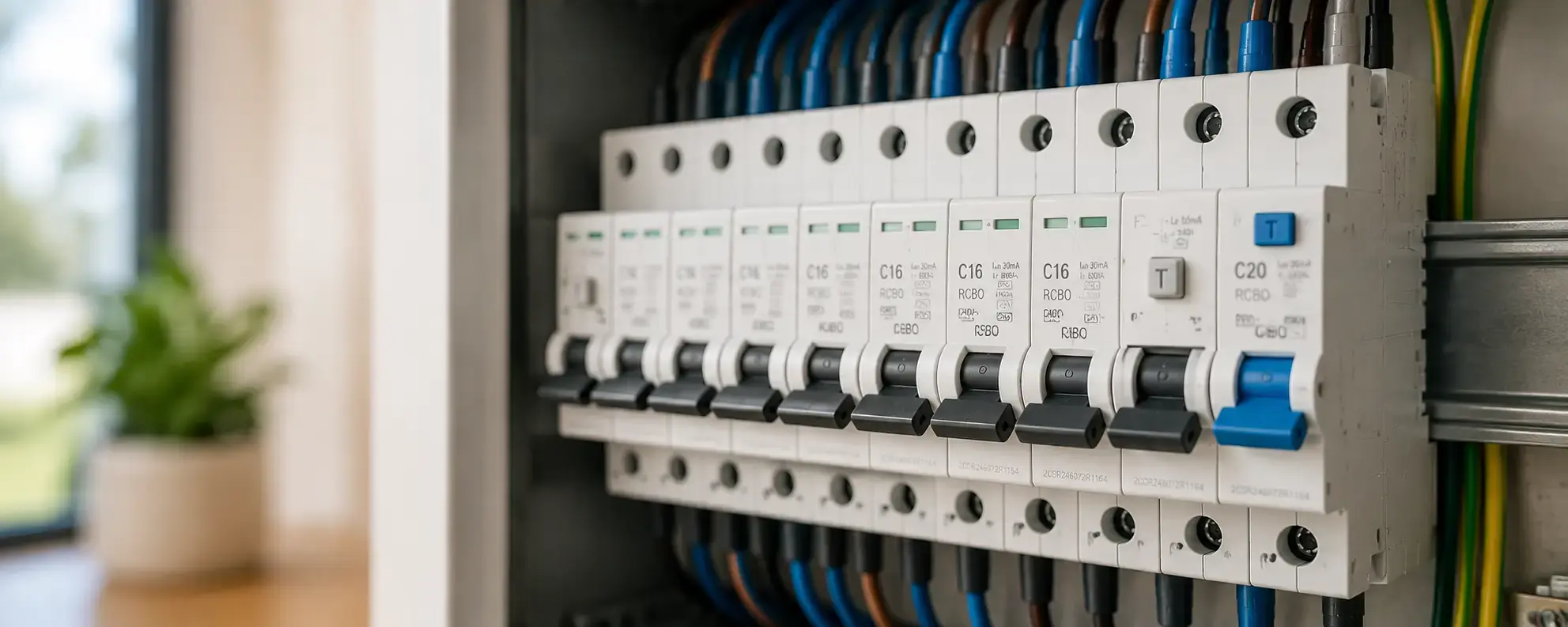 RCBO Safety Switch Installation