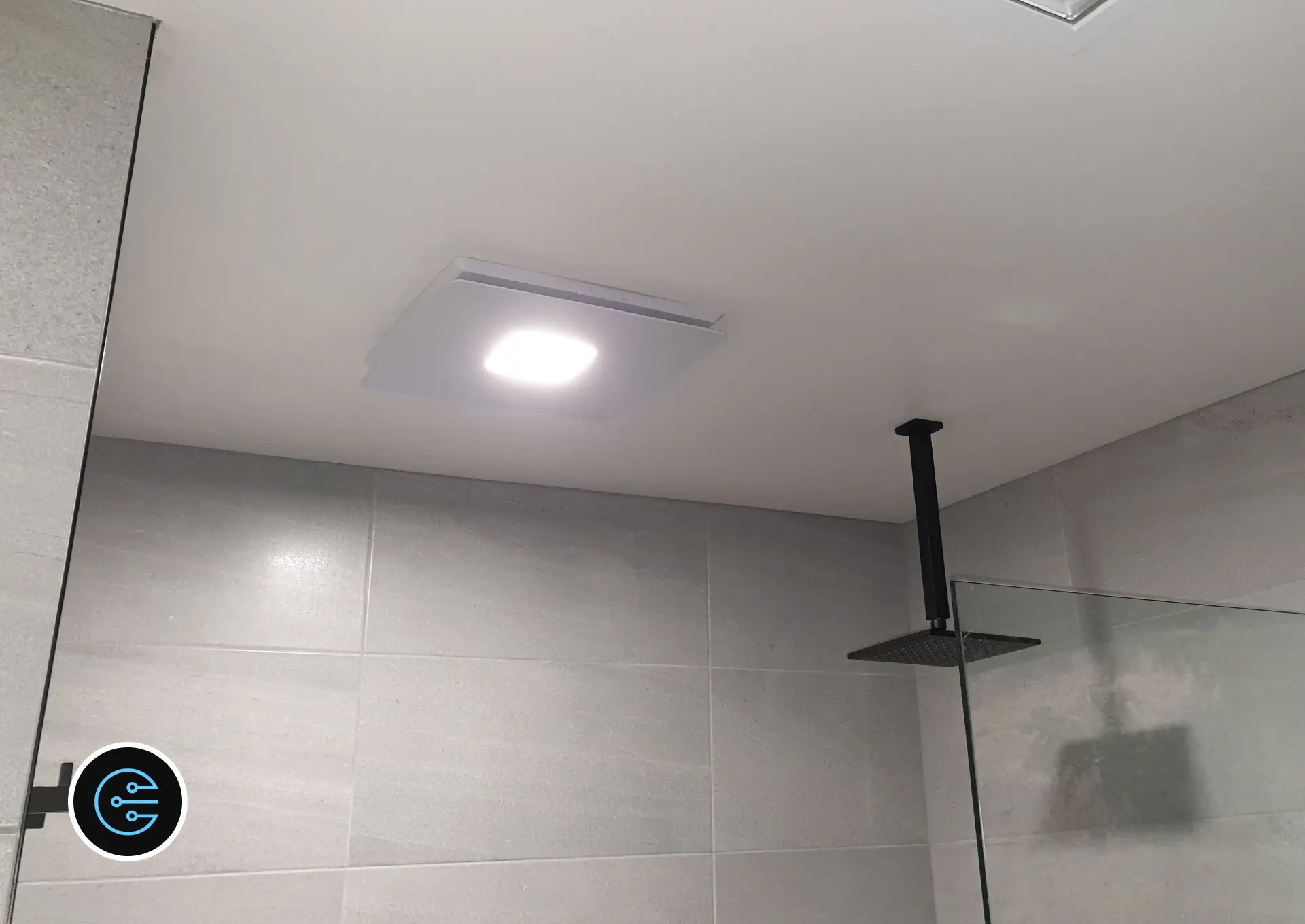 Project - Bathroom Exhaust Fan & LED Downlight Installation in Mitcham By All Electrics Melbourne