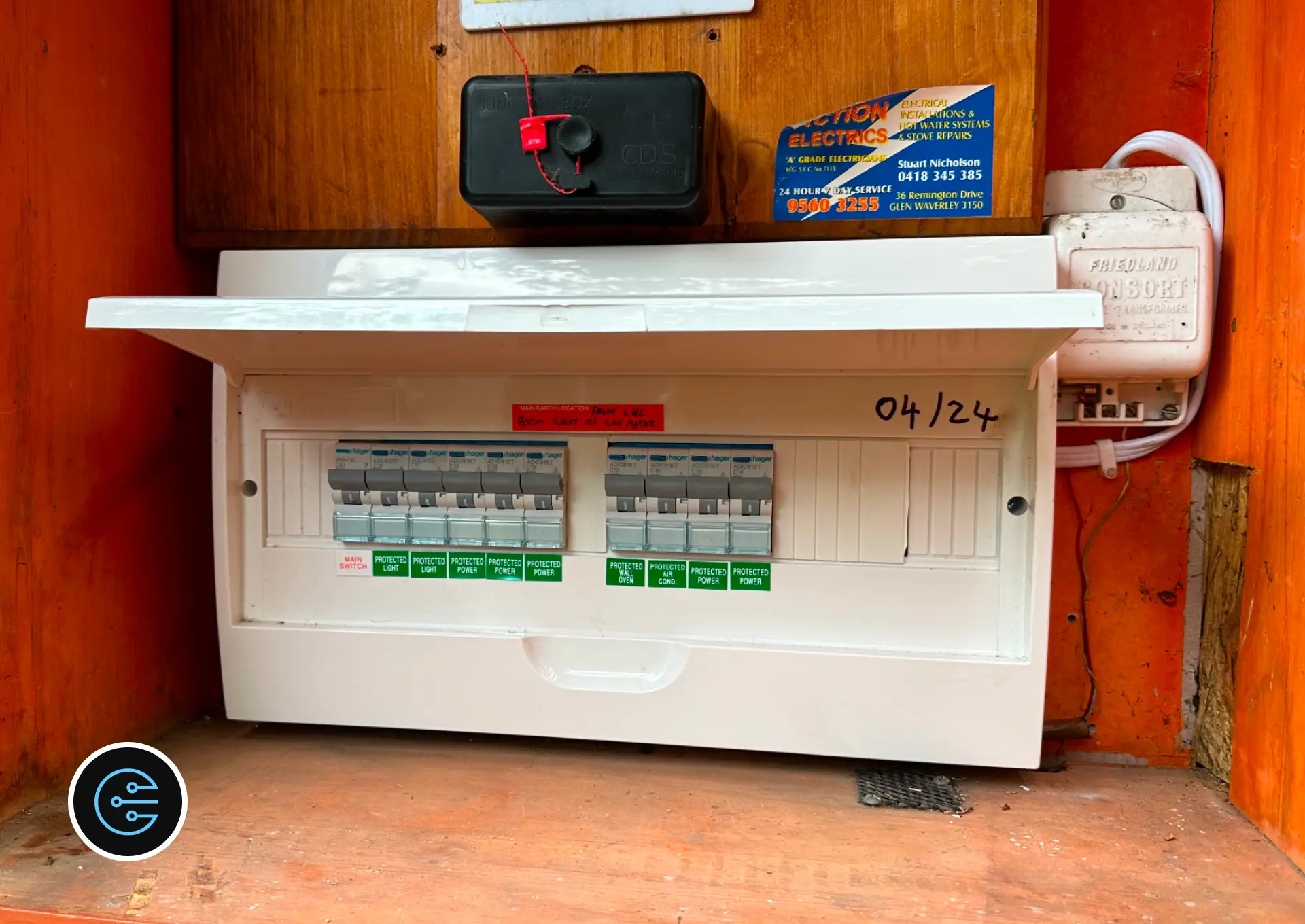 Project - Exterior Boxed Switchboard Upgrade in Mitcham By All Electrics Melbourne
