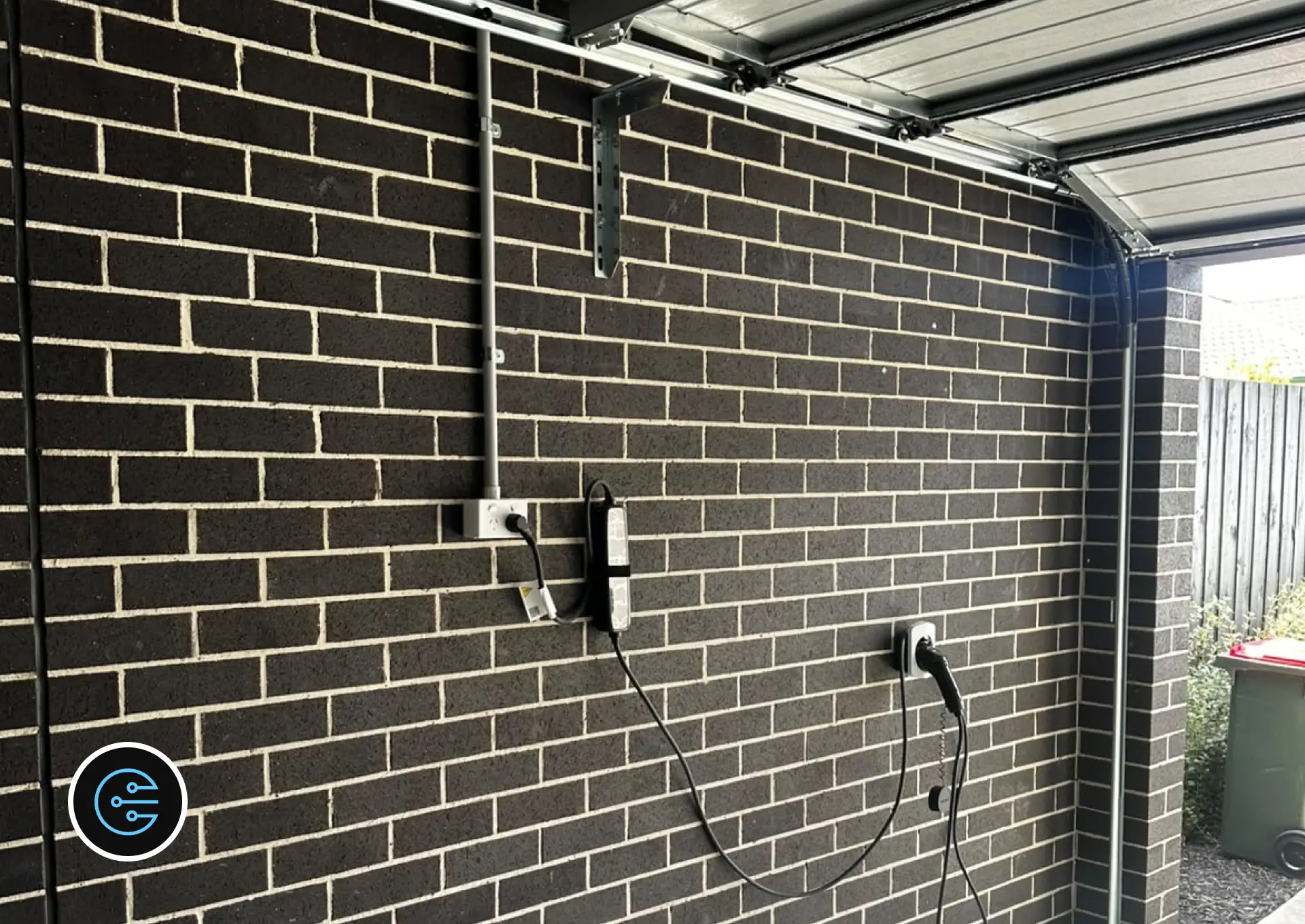 10 Amp Double Power Point Installation In Garage