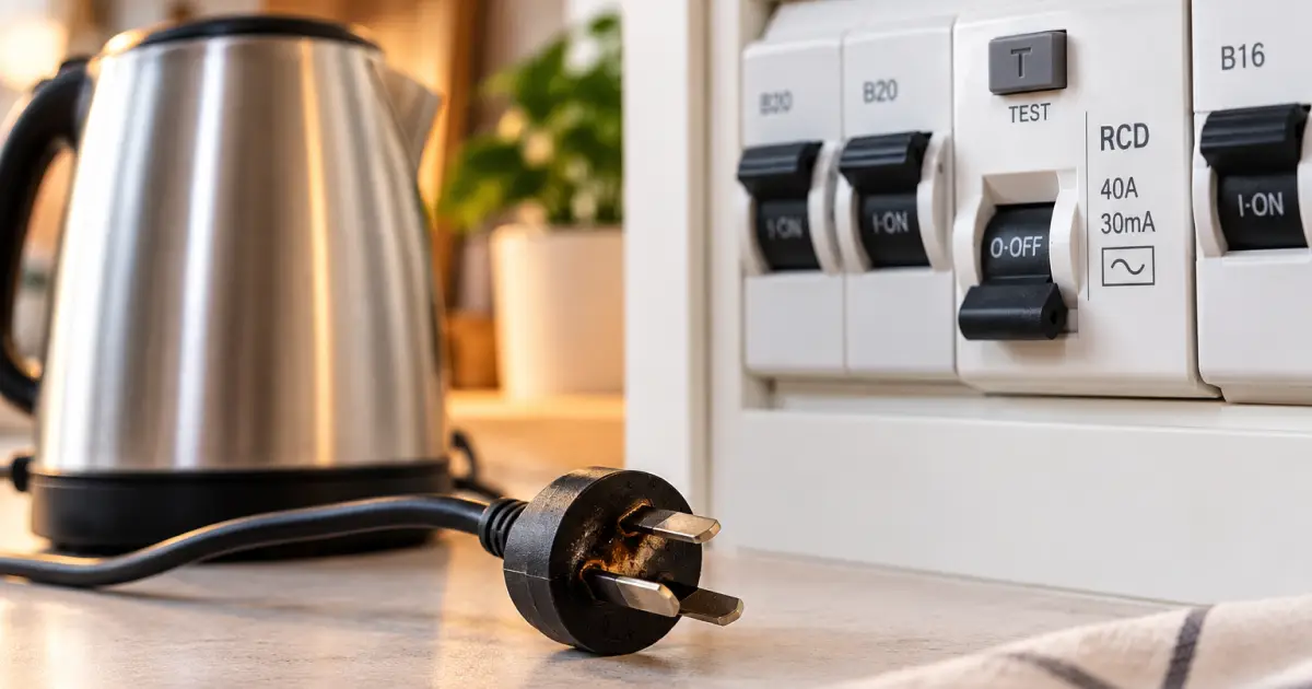 Common reasons for safety switches tripping