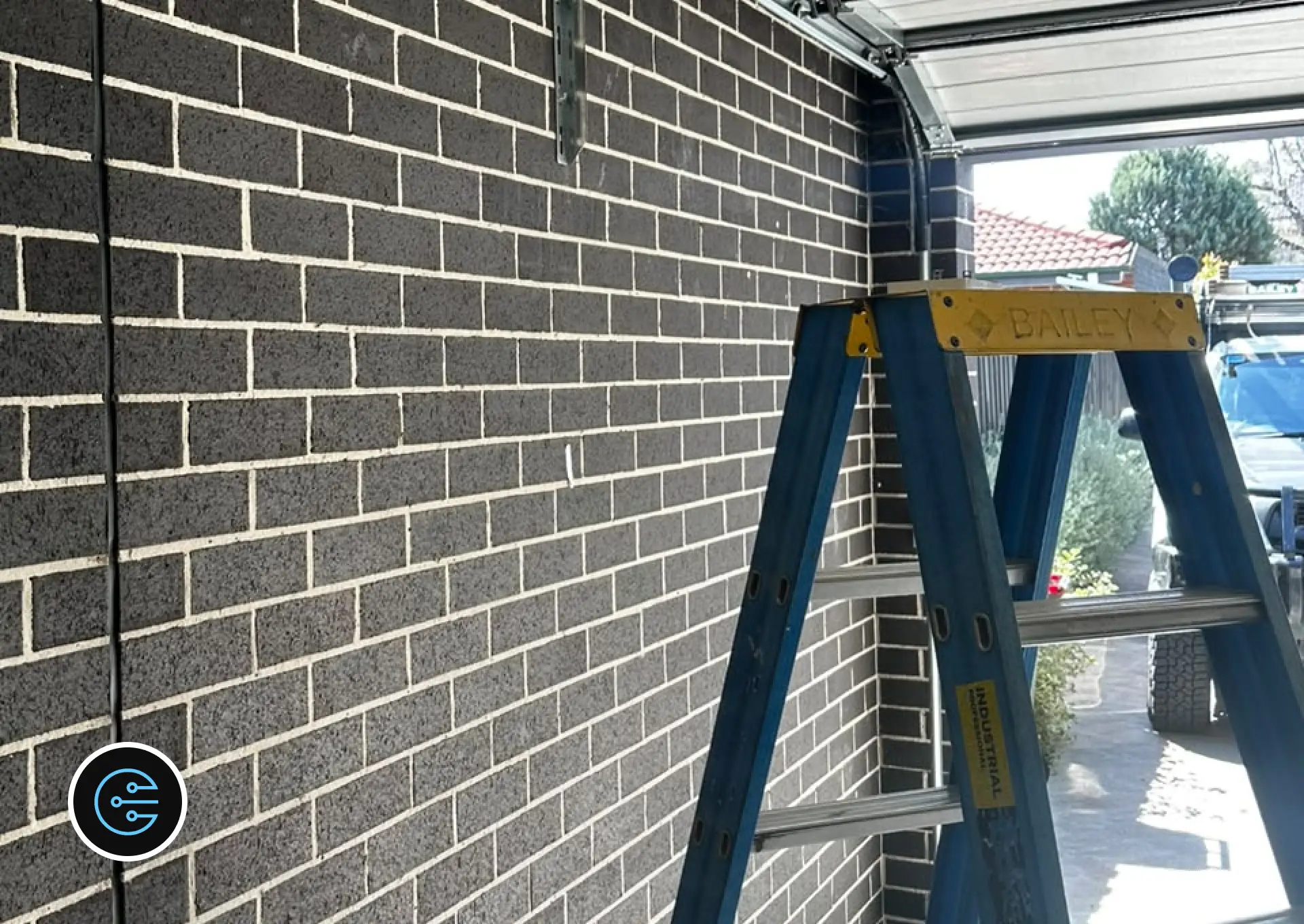 Power point installation in progress in Oakleigh